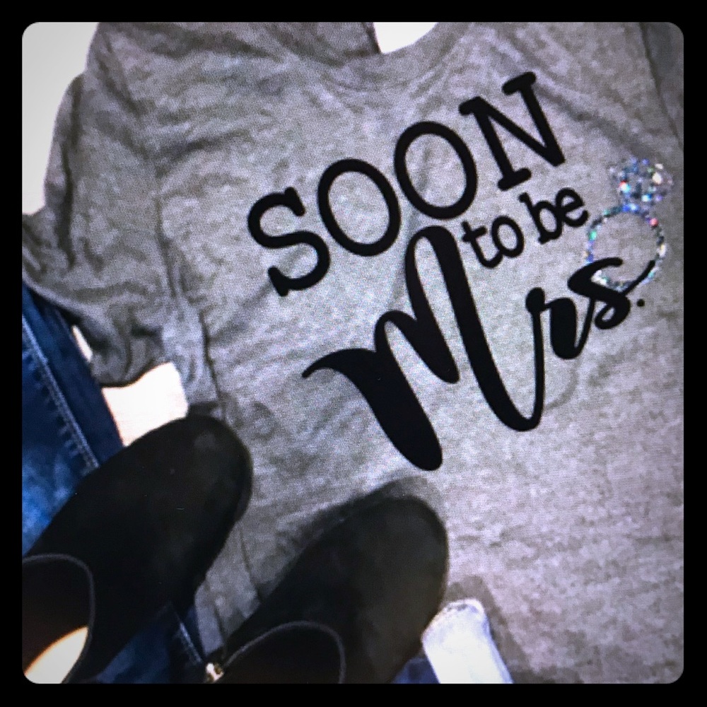 Wedding TShirt - Soon To Be